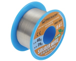 Sarma de Lipit 0.4mm Fara Plumb, Mechanic