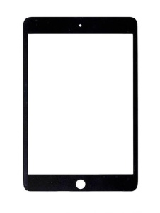 Sticla cu OCA - iPad AIR 4 (10.9) 2020 A2316 / A2324 / A2325 / A2072 - NEGRU