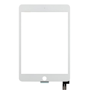 Touchscreen cu OCA - iPad Mini 5 (2019) A2133 / A2125 /A2124 / A2126 - ALB - Img 1