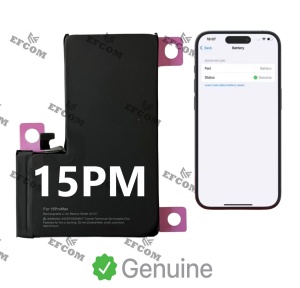 Baterie CALIBRABILA (Genuine) iPhone 15 PRO MAX 4640mAh Acumulator