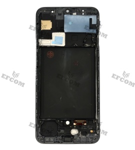 Ecran Samsung A30S A307 cu Rama - Incell compatibil EFCOM - Img 1