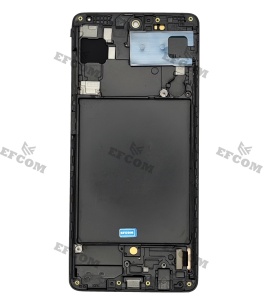Ecran Samsung A715 / A71 cu Rama - OLED compatibil EFCOM - Img 1