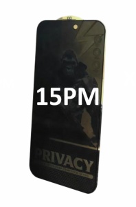 Folie de Sticla PRIVACY iPhone 15 PRO MAX - Premium