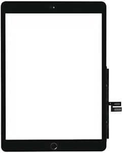 Touchscreen - iPad 7 / 8 / 9 (10.2) NEGRU