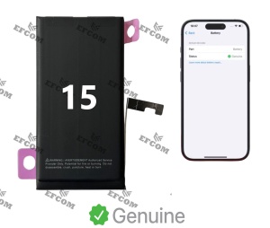 Baterie CALIBRABILA (Genuine) iPhone 15 - 3520mAh Acumulator