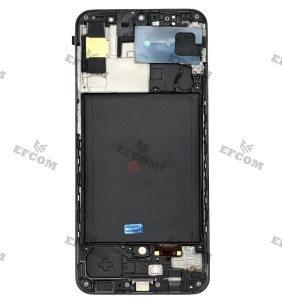 Ecran Samsung A30S A307 cu Rama - OLED compatibil EFCOM - Img 1