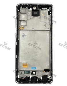 Ecran Samsung A72 4G / 5G - A725 A726 cu Rama - Incell compatibil EFCOM - Img 1