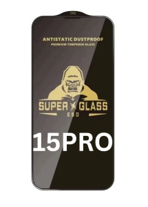 Folie de Sticla iPhone 15 PRO - Premium