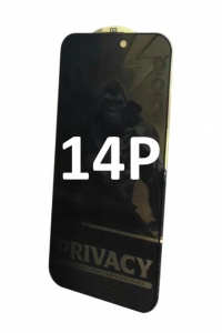 Folie de Sticla PRIVACY iPhone 14 PRO - Premium