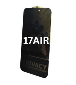 Folie de Sticla PRIVACY iPhone 17 AIR - Premium