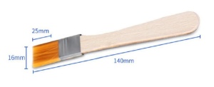 Pensula de curatare 16mm