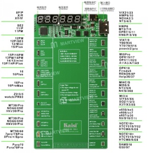 Placa Incarcare / Activare / Testare Baterii Kaisi K-9208-V25 - Img 2
