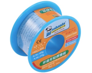 Sarma de Lipit 0.8mm Fara Plumb, Mechanic