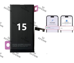 Baterie CALIBRABILA iPhone 15 - 3520mAh Acumulator
