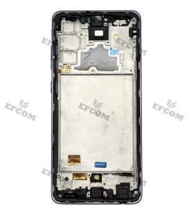 Ecran Samsung A72 4G / 5G - A725 A726 cu Rama - OLED compatibil EFCOM - Img 1
