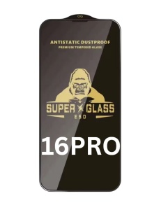 Folie de Sticla iPhone 16 PRO / 17 - Premium