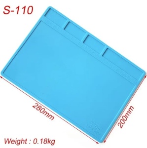 Pad Silicon 280mm X 200mm, Kaisi 110