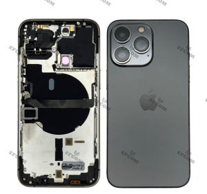 Carcasa iPhone 13 PRO BLACK SWAP Grad A Cu flexuri NEGRU