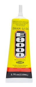 E8000 110ml, Adeziv Universal Zhanlida