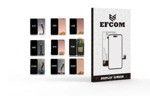 Ecran Samsung A32 4G A325 cu Rama - OLED compatibil EFCOM Display - Img 2