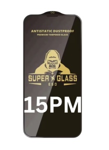 Folie de Sticla iPhone 15 PRO MAX - Premium