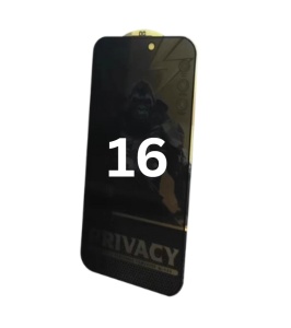 Folie de Sticla PRIVACY iPhone 15 / 16 - Premium