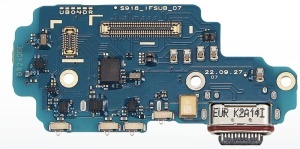 Modul Incarcare Samsung S23 ULTRA 5G G918 Cu cititor SIM Original