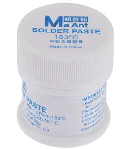 Pasta de lipit cu plumb Silver 183°C MaAnt
