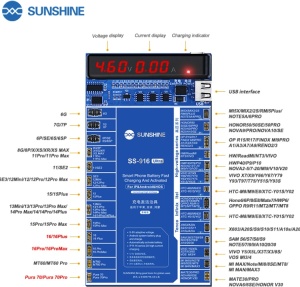 Placa Incarcare Sunshine SS-916 ULTRA Versiunea 2.0