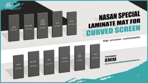 SET 11buc Pad-uri ECRANE EDGE Burete pentru laminare - Img 2