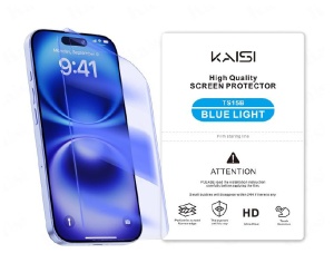 Set 20 Folii TPU Silicon - BLUE LIGHT - Kaisi