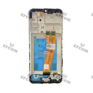 Display with Frame Samsung A02S Big  - ORIGINAL REFURBISH