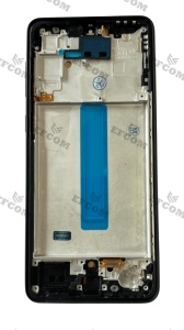 Ecran Samsung A33 A336 cu Rama - Incell compatibil EFCOM - Img 1