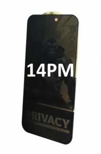 Folie de Sticla PRIVACY iPhone 14 PRO MAX - Premium
