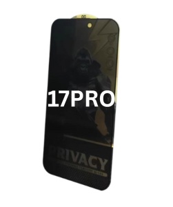Folie de Sticla PRIVACY iPhone 17 PRO - Premium