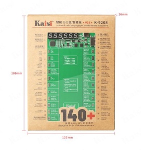 Placa Incarcare / Activare / Testare Baterii Kaisi K-9208-V25 - Img 3