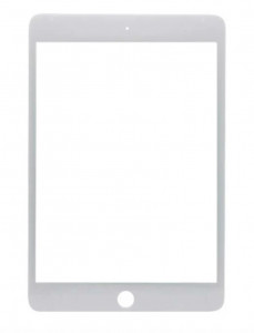 Sticla cu OCA - iPad AIR 2 ALB 2014 A1566 / A1567 - Img 1