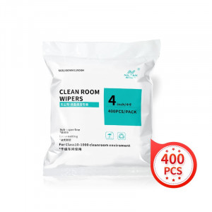 Antistatic Clean Wipers - 400pcs - NASAN - Img 1