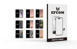 Ecran Samsung A155 / A15 cu Rama - OLED compatibil EFCOM Display - Img 2