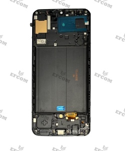 Ecran Samsung A30 / A50 A305 A505 cu Rama - OLED compatibil EFCOM Display
