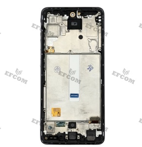Ecran Samsung A52S A528 cu Rama - Incell compatibil EFCOM - Img 1