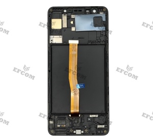 Ecran Samsung A750 / A7 2018 cu Rama - Incell compatibil EFCOM - Img 1