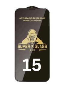 Folie de Sticla iPhone 15 / 16 - Premium