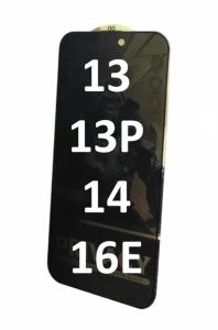 Folie de Sticla PRIVACY iPhone 13 / 13 PRO / 14 / 16E / 17E - Premium