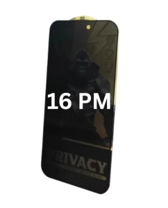 Folie de Sticla PRIVACY iPhone 16 PRO MAX - Premium