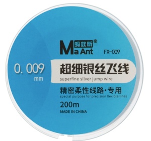 FX-009 Fir Conductiv Ne-Magnetic 0.009mm*200m MaAnt