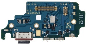 Modul Incarcare Samsung S21 ULTRA 5G G998 Cu cititor SIM Original