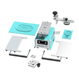 Plita Separare Ecrane Nasan 360°, Cu extender pt tablete EXTRA - Img 2