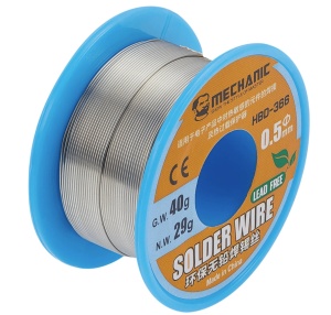 Sarma de Lipit 0.5mm Fara Plumb, Mechanic