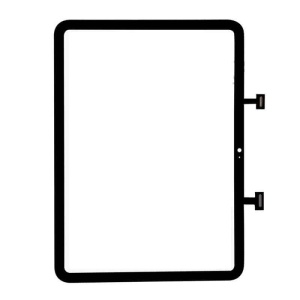 Touchscreen - iPad 10 (10.9 inch) 4th 2022 / iPad A16 (11inch) 11th 2025 - A2696 / A2757 / A2777 / A3162 - NEGRU